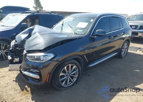 2019 BMW X3 Sdrive30I from USA, damaged, VIN 5UXTR7C52KLE98286